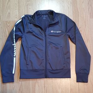 Champion Lightweight Full Zip Track Jacket